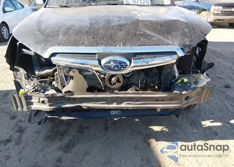 2015 Subaru Forester 2.5I Premium из США, поврежденный, VIN JF2SJADC3FH590819